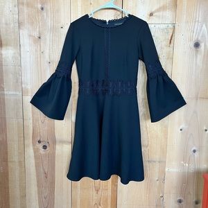 Banana Republic crepe little black dress